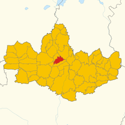 Map of Sovico (Province of Monza and Brianza, region Lombardy, Italy 2024)